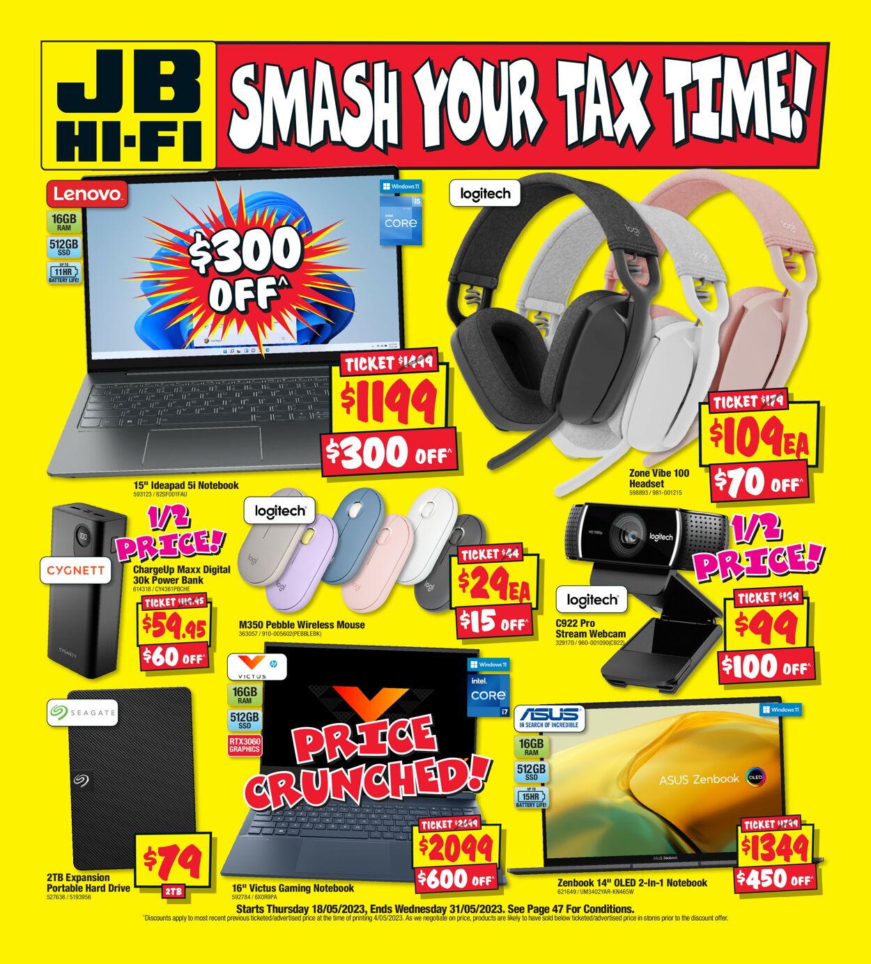 JB Hi-Fi Catalogue - 18/05-25/05/2023