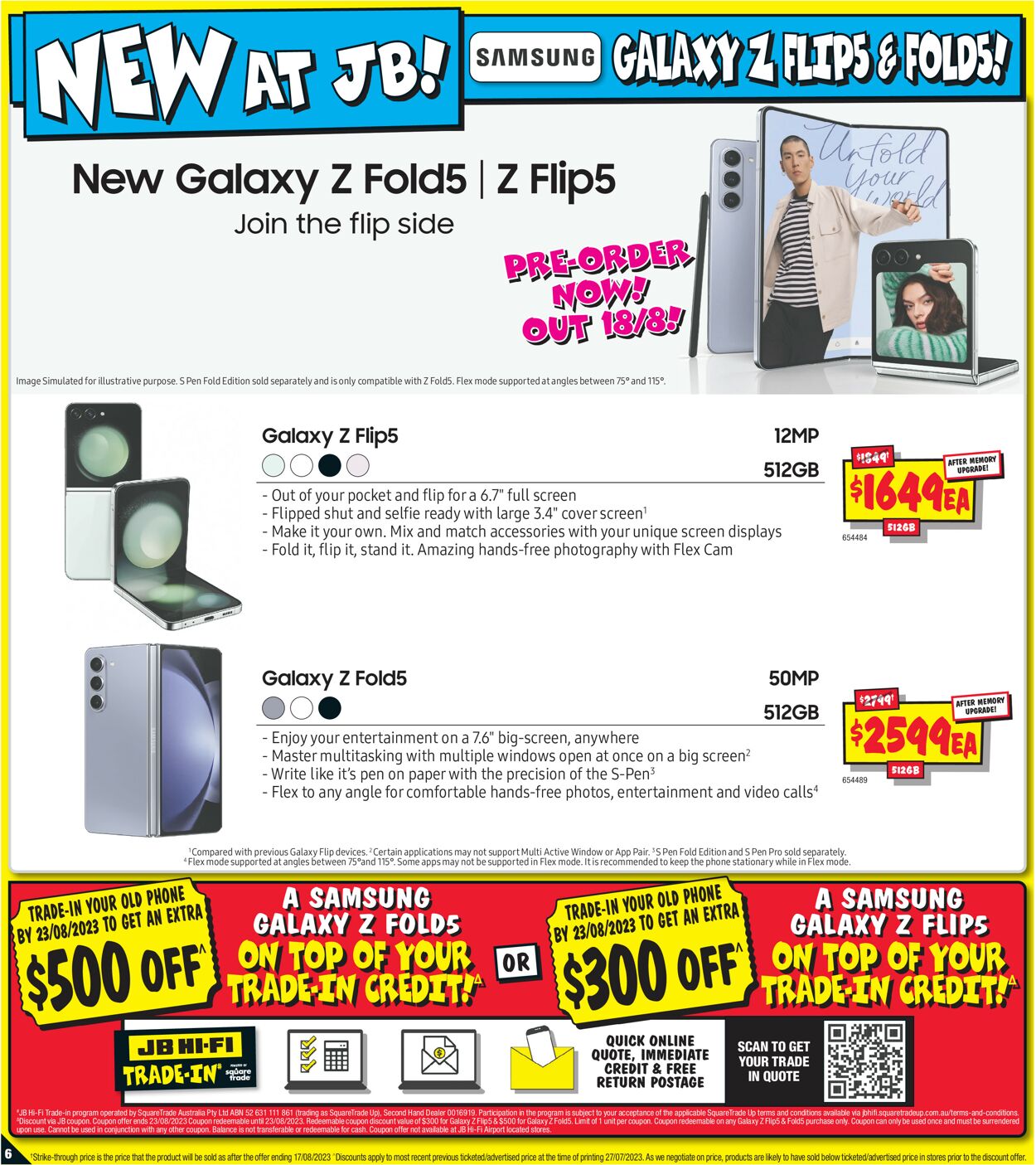 JB Hi-Fi Catalogue - 10/08-17/08/2023 (Page 6)