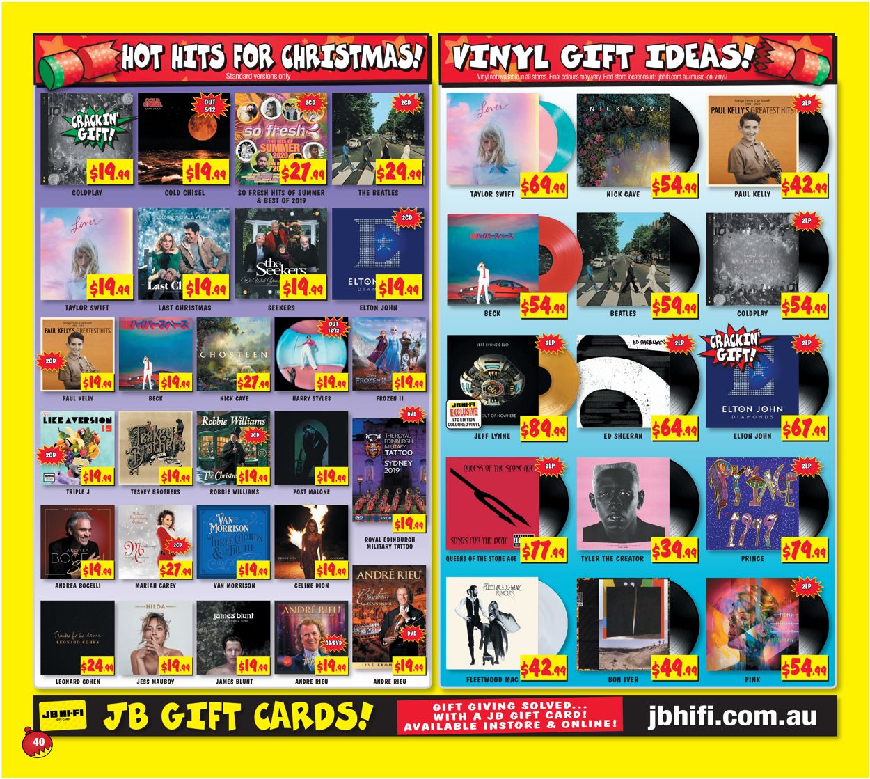 JB Hi-Fi Christmas Catalogue 2019 Catalogue - 05/12-24/12/2019 (Page 40)