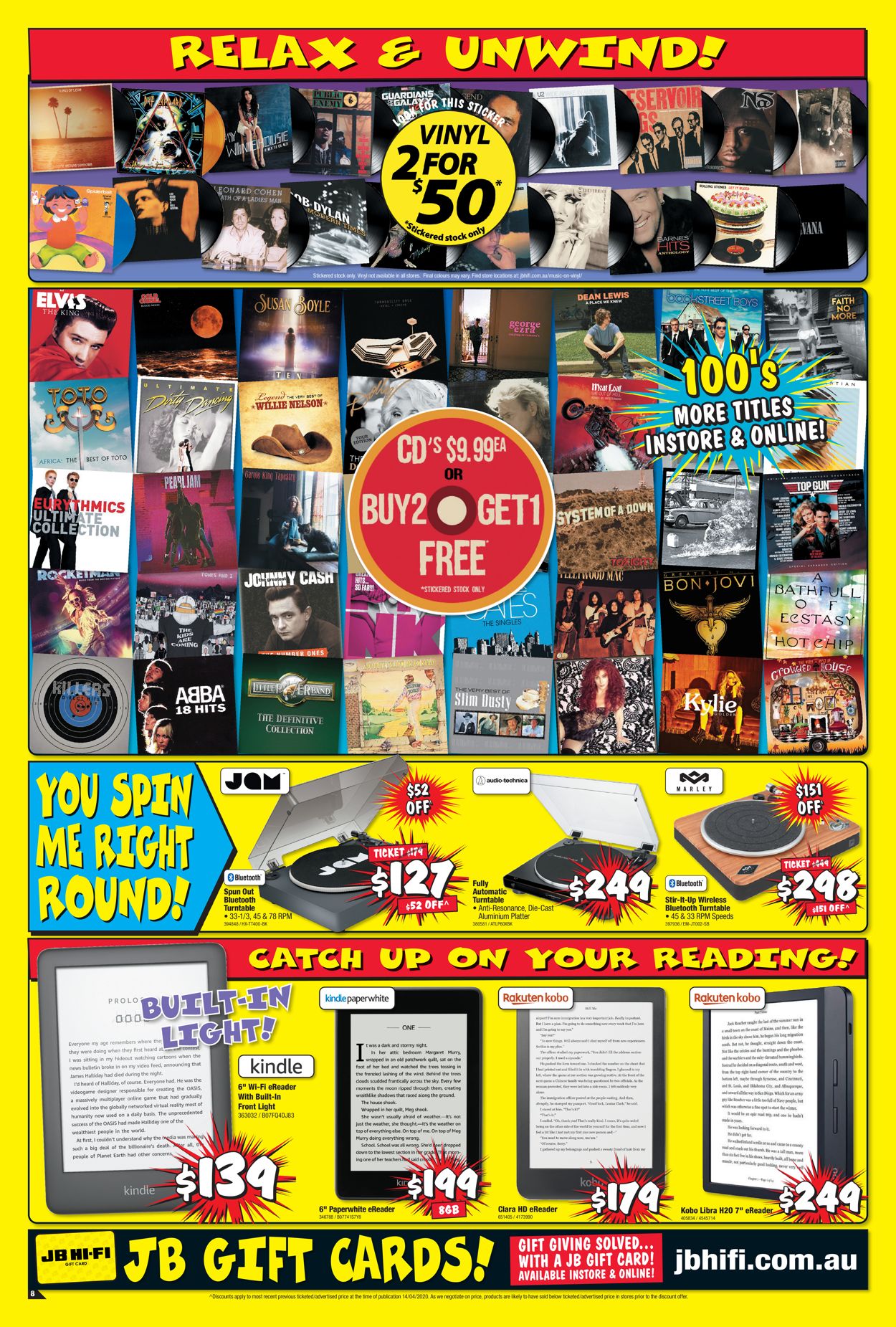 JB Hi-Fi Catalogue - 16/04-22/04/2020 (Page 8)