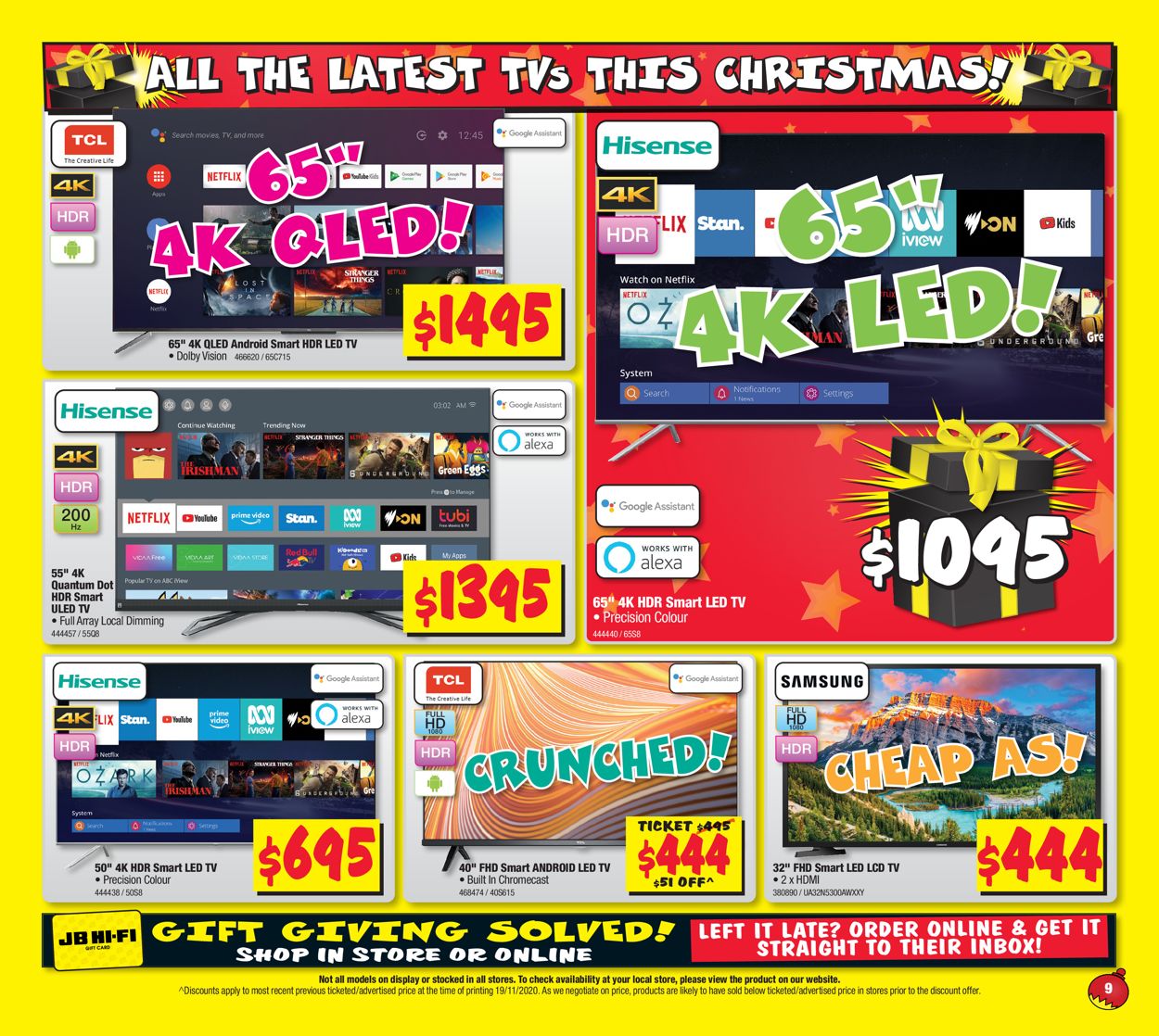 JB Hi-Fi - Christmas Gift 2020 Catalogue - 03/12-24/12/2020 (Page 9)