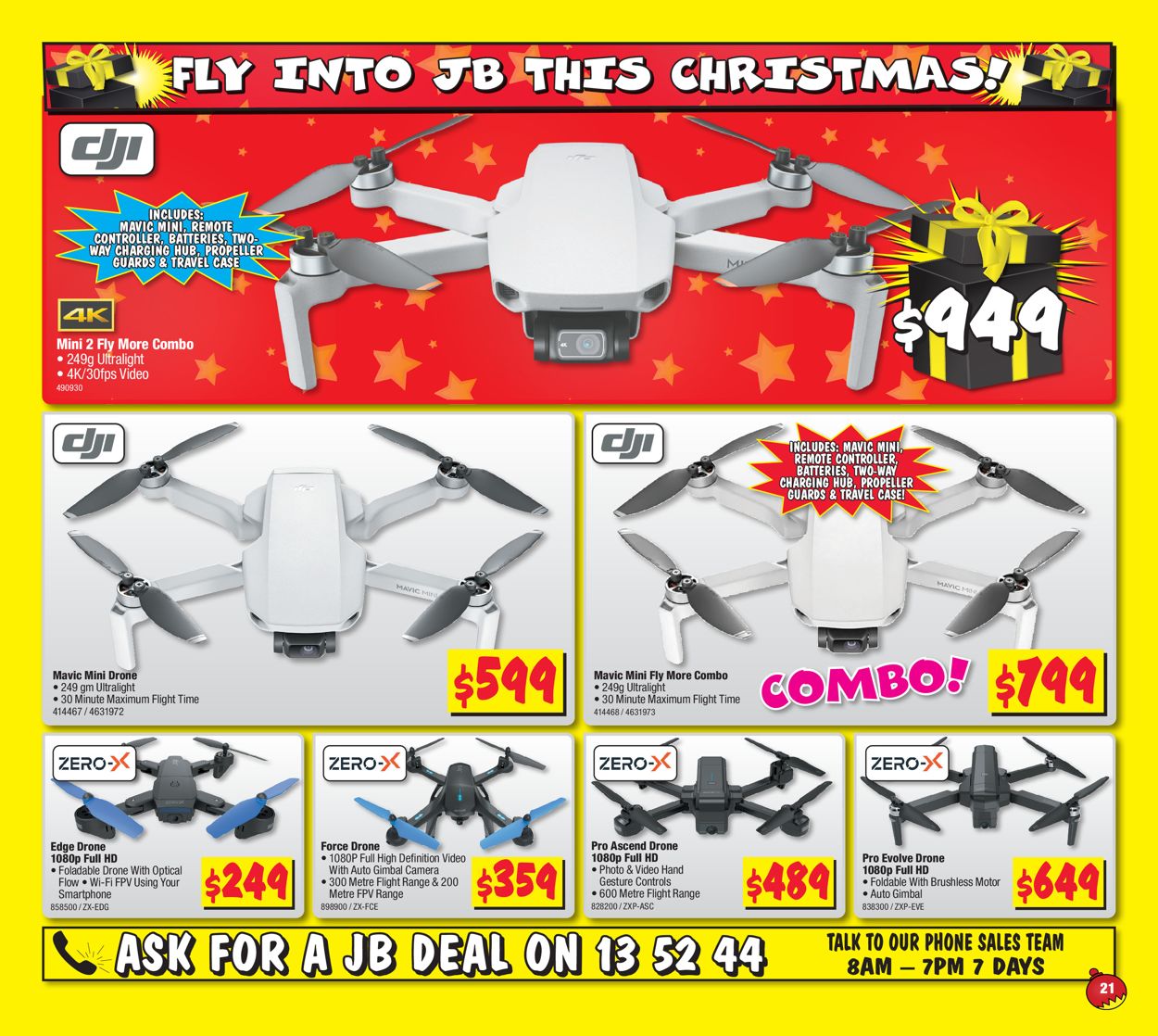 JB Hi-Fi - Christmas Gift 2020 Catalogue - 03/12-24/12/2020 (Page 21)