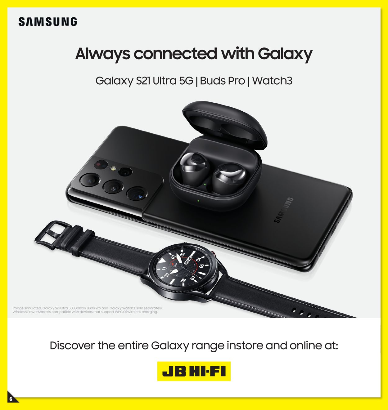 JB Hi-Fi - Samsung S21 Series 5G Catalogue - 15/01-28/01/2021 (Page 6)