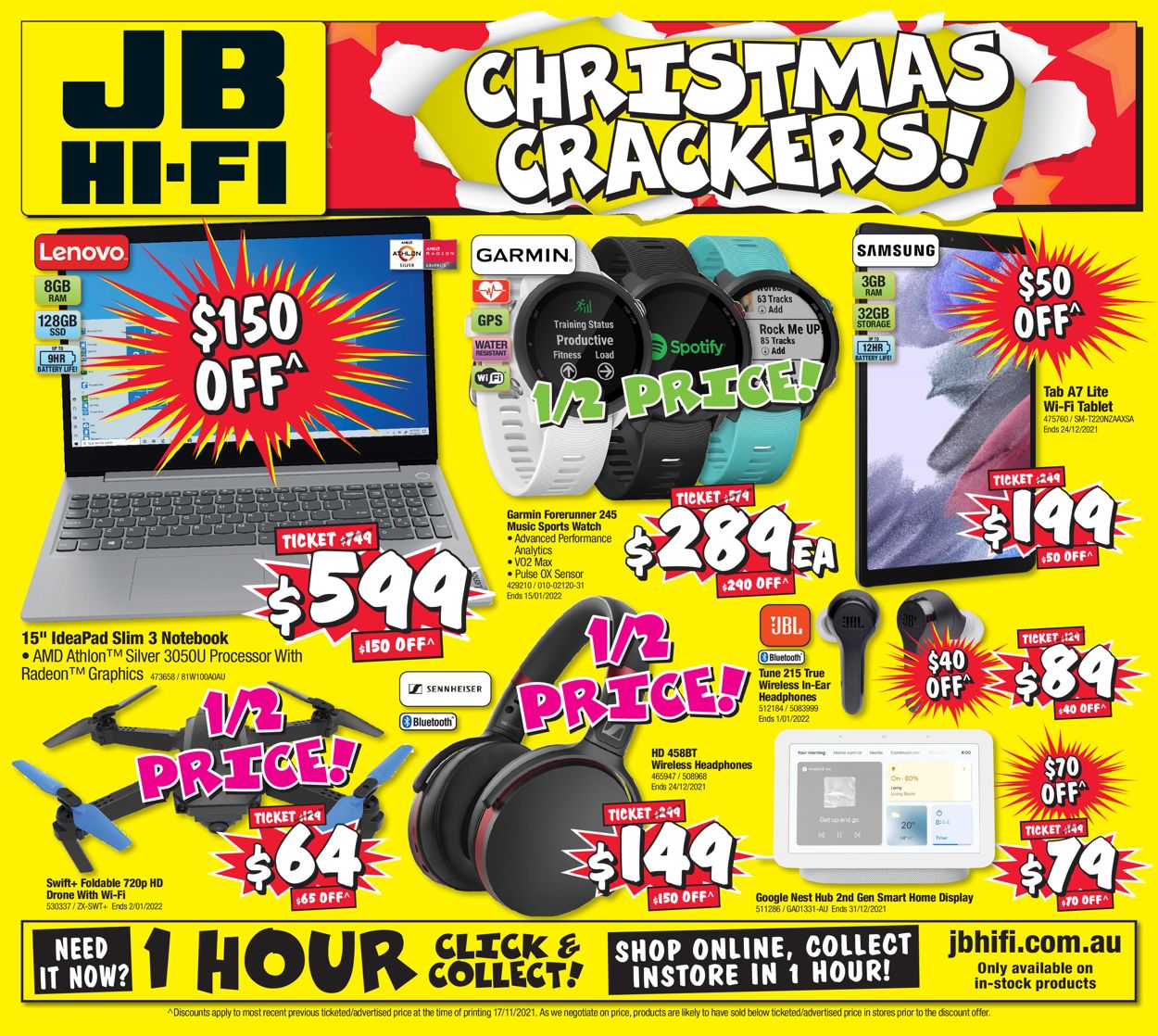 JB Hi-Fi HOLIDAYS 2021 Catalogue - 02/12-15/12/2021 (Page 45)