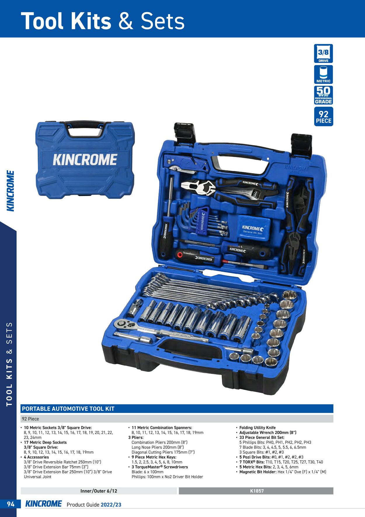 Kincrome Catalogue - 01/12-31/12/2023 (Page 96)