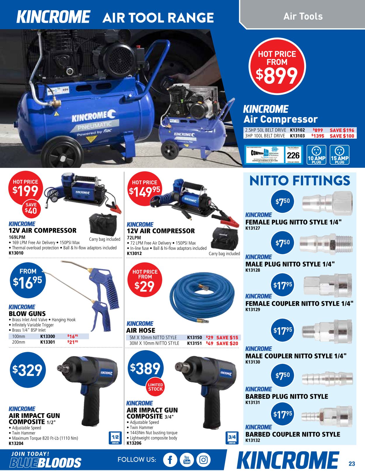 Kincrome - New Year Sale 2021 Catalogue - 01/01-28/02/2021 (Page 23)