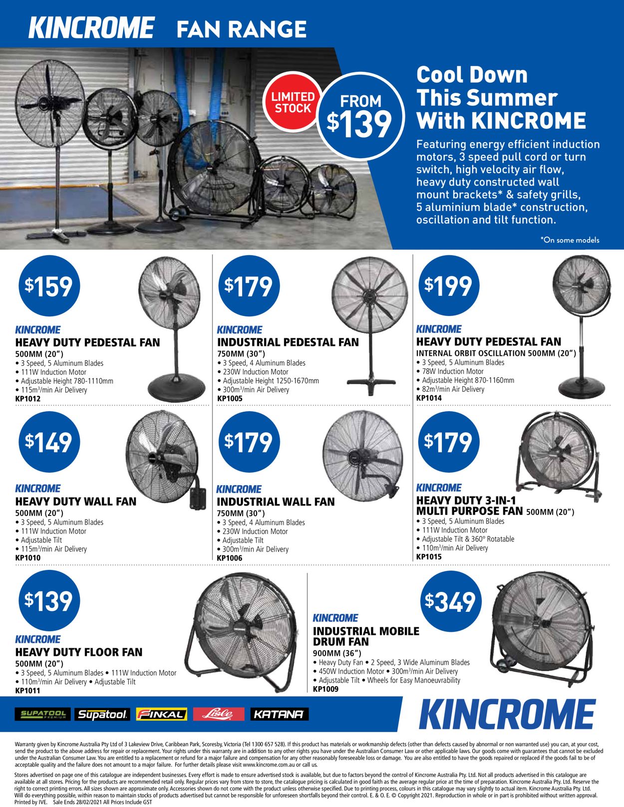 Kincrome - New Year Sale 2021 Catalogue - 01/01-28/02/2021 (Page 28)