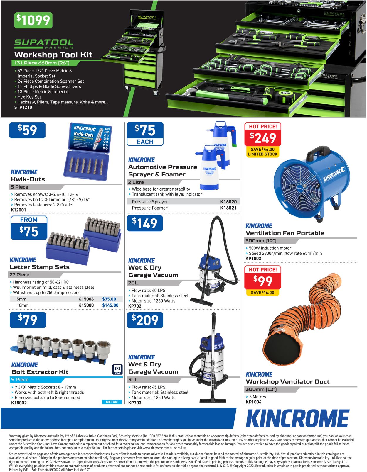 Kincrome Catalogue - 02/07-04/09/2022 (Page 20)