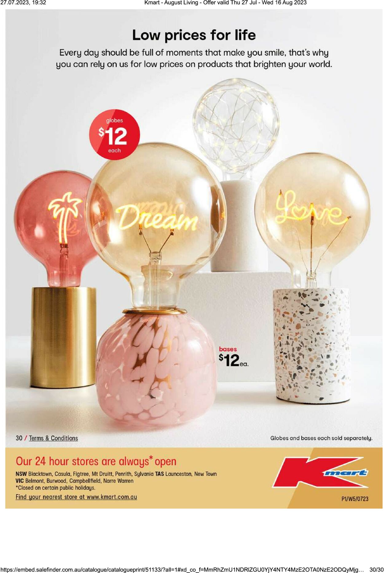 Kmart Catalogue - 27/07-16/08/2023 (Page 30)