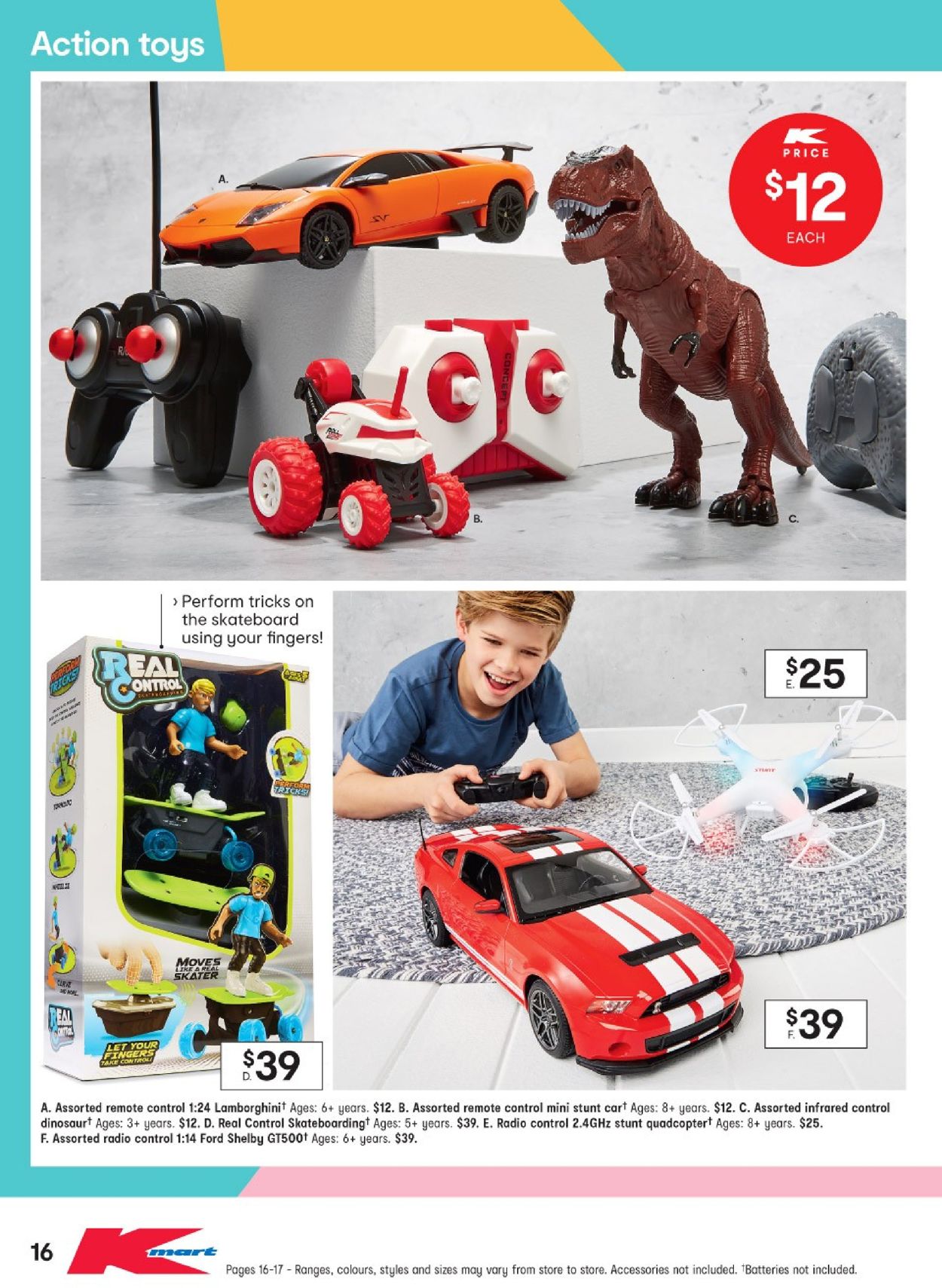 Kmart Catalogue - 19/09-09/10/2019 (Page 16)