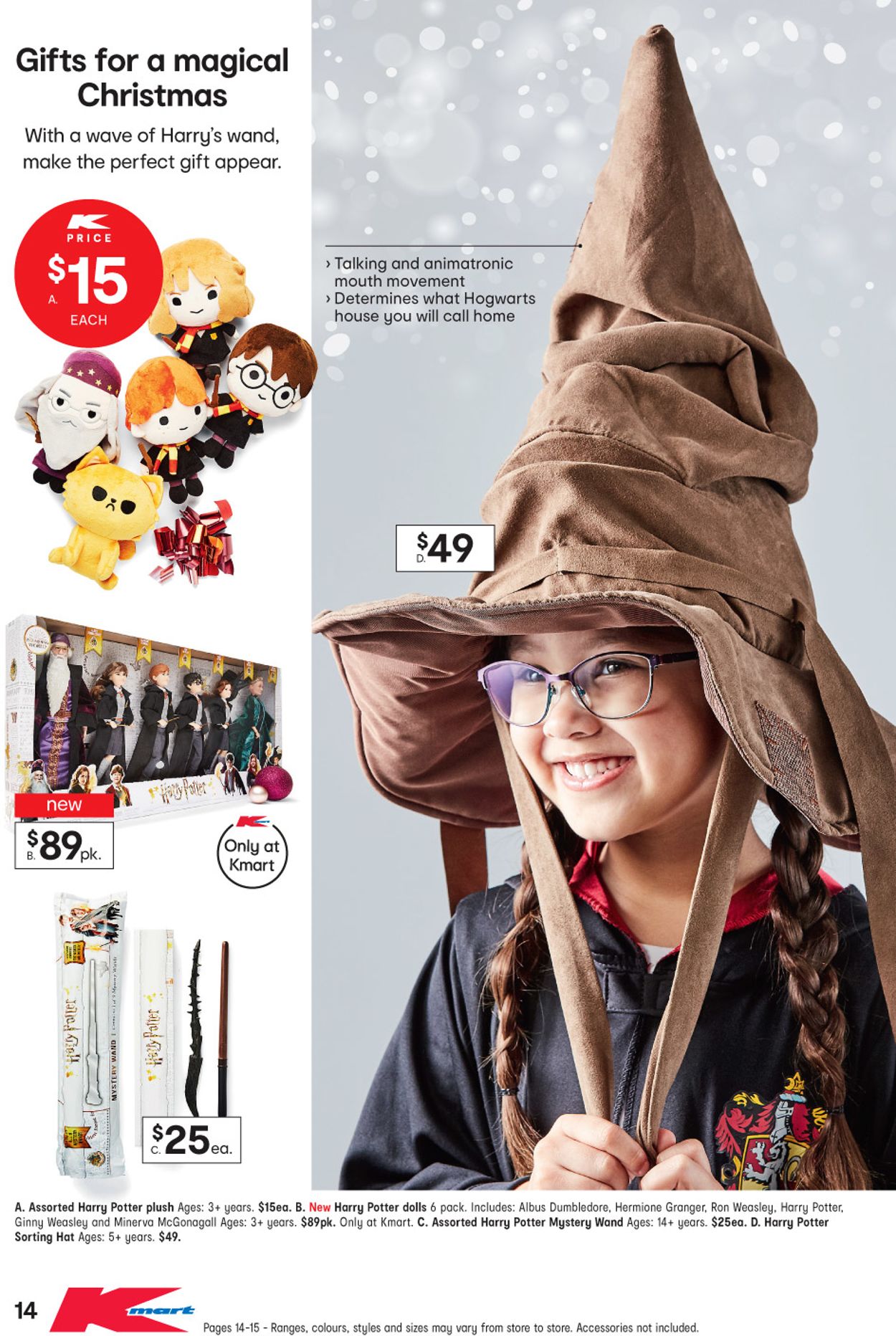 Kmart Catalogue - 31/10-13/11/2019 (Page 14)