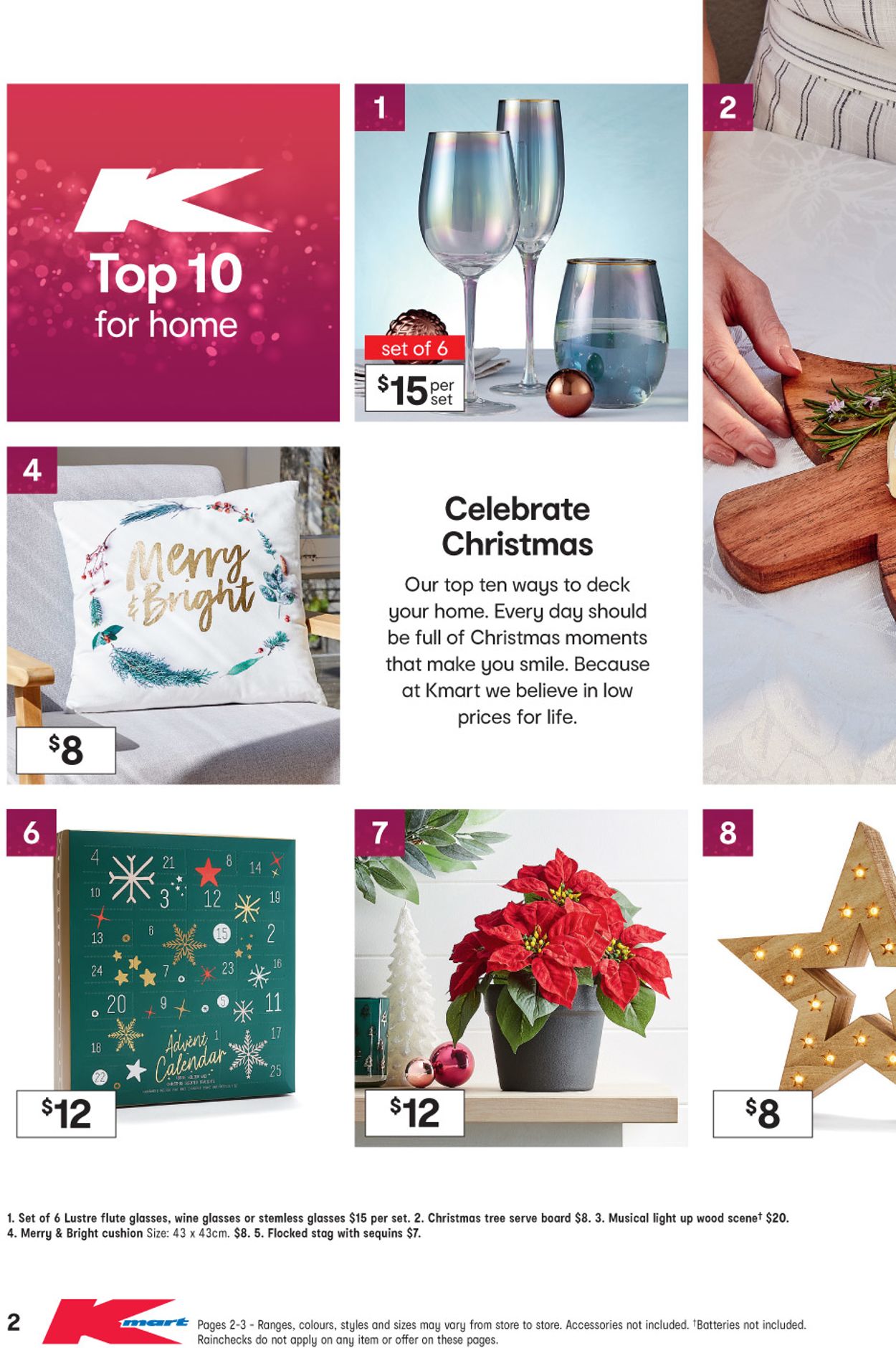 Kmart Christmas Catalogue - 2019 Catalogue - 14/11-27/11/2019 (Page 2)