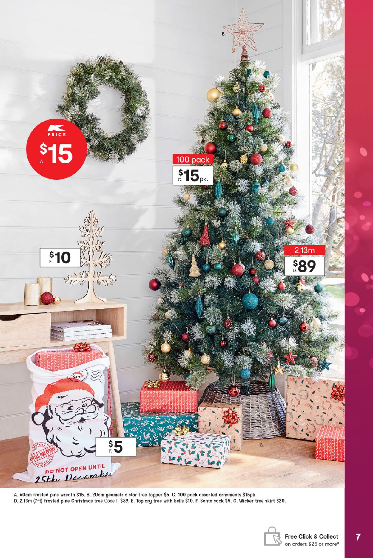 Kmart Christmas Catalogue - 2019 Catalogue - 14/11-27/11/2019 (Page 7)