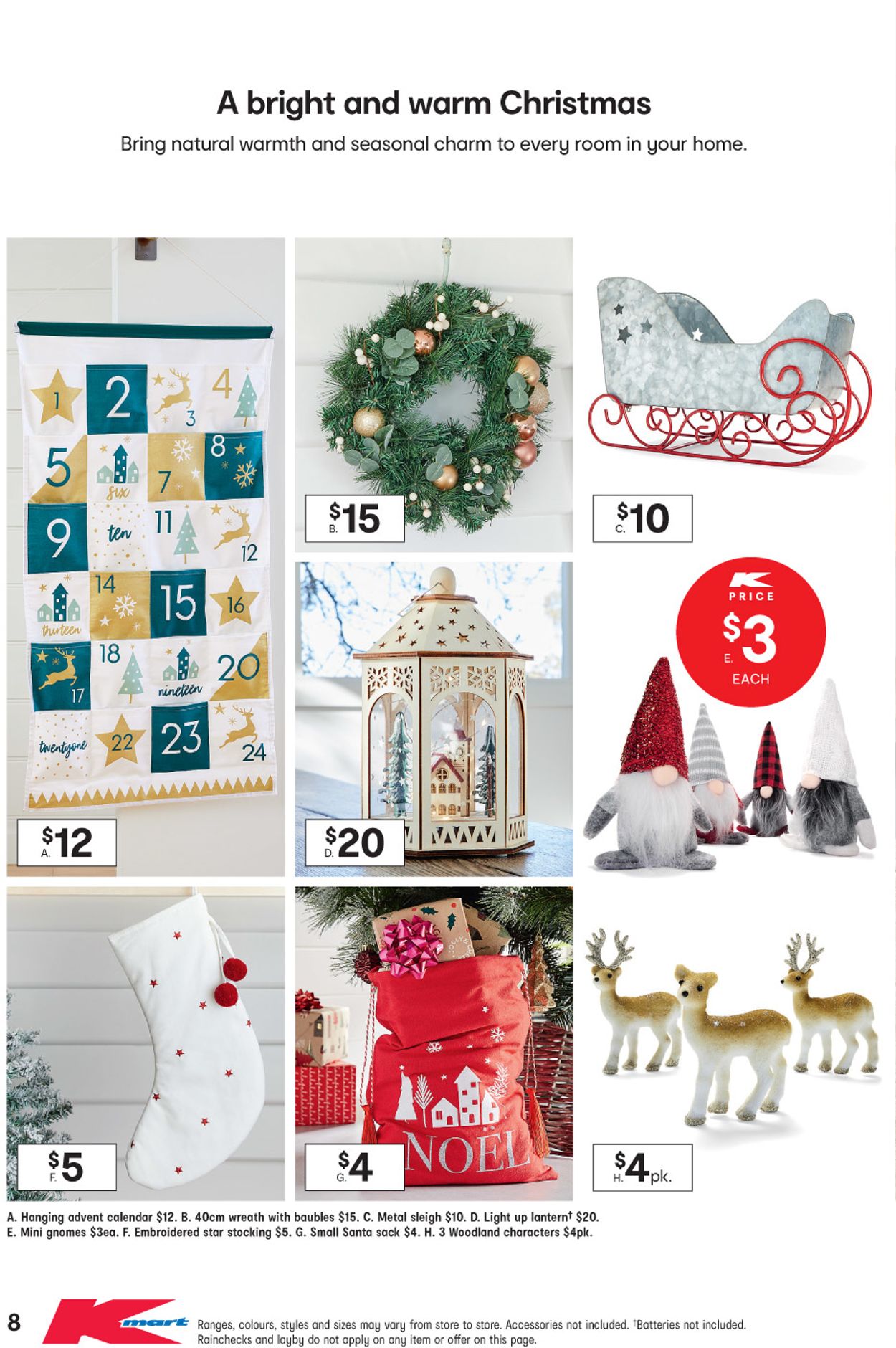 Kmart Christmas Catalogue - 2019 Catalogue - 14/11-27/11/2019 (Page 8)