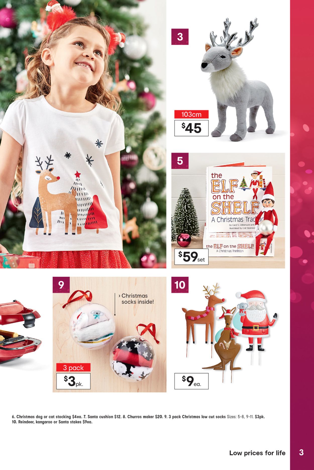 Kmart Christmas Catalogue - 2019 Catalogue - 21/11-04/12/2019 (Page 3)