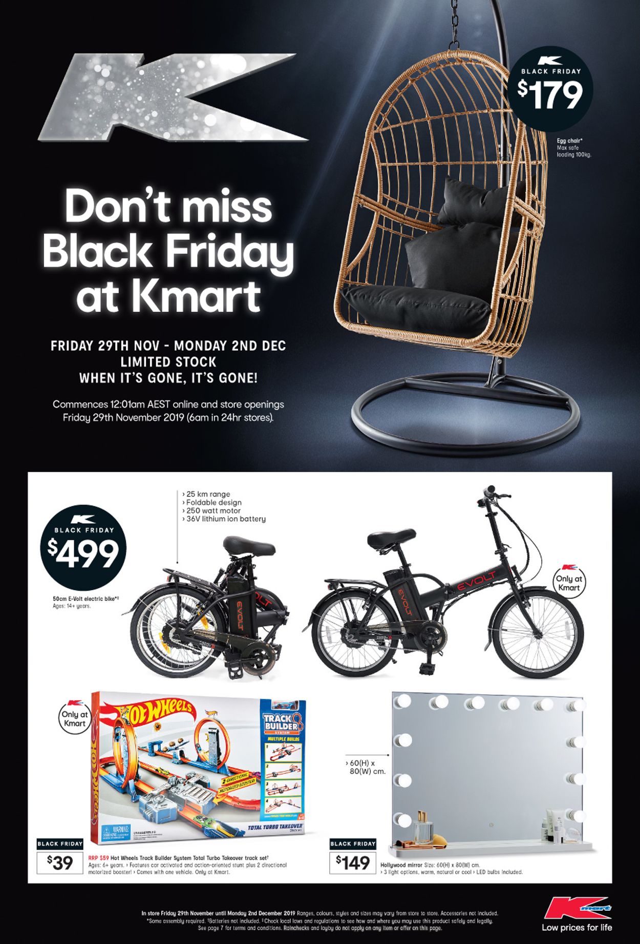 Kmart Black Friday 2019 Catalogue - 29/11-02/12/2019