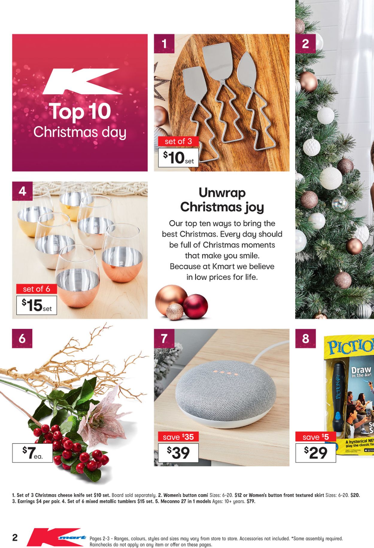 Kmart Christmas Catalogue - 2019 Catalogue - 28/11-11/12/2019 (Page 2)