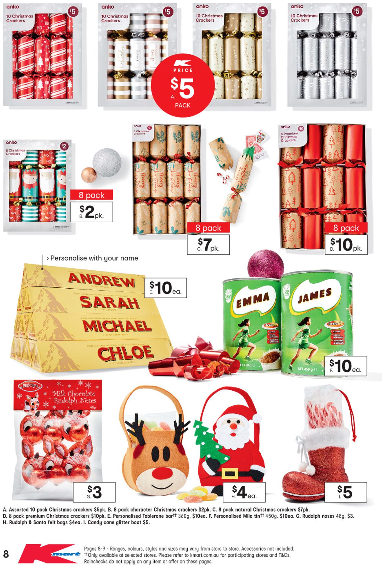 Kmart Christmas Catalogue 2019 Catalogue - 05/12-18/12/2019 (Page 8)