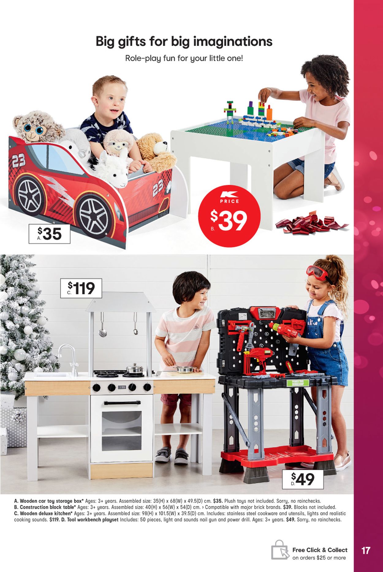Kmart Christmas Catalogue 2019 Catalogue - 05/12-18/12/2019 (Page 17)