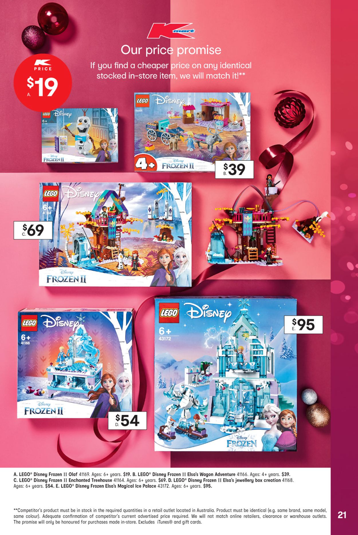 Kmart Christmas Catalogue 2019 Catalogue - 05/12-18/12/2019 (Page 21)