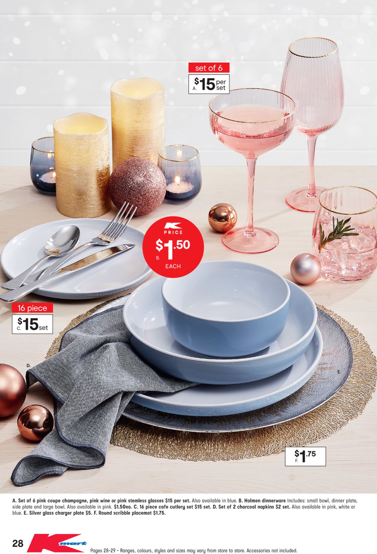 Kmart Christmas Catalogue 2019 Catalogue - 05/12-18/12/2019 (Page 28)