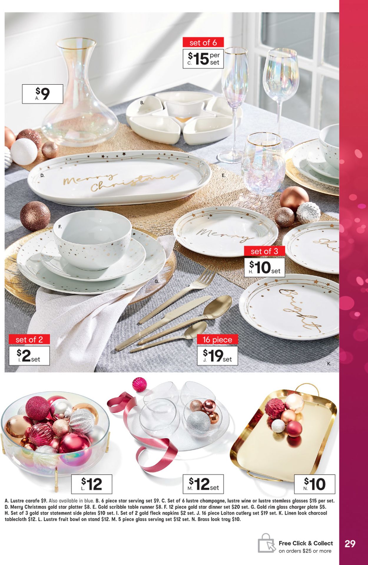Kmart Christmas Catalogue 2019 Catalogue - 05/12-18/12/2019 (Page 29)