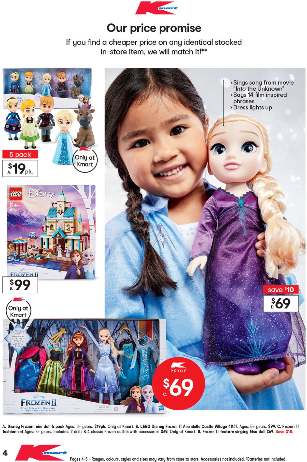 Kmart Christmas Catalogue - 2019 Catalogue - 12/12-24/12/2019 (Page 4)