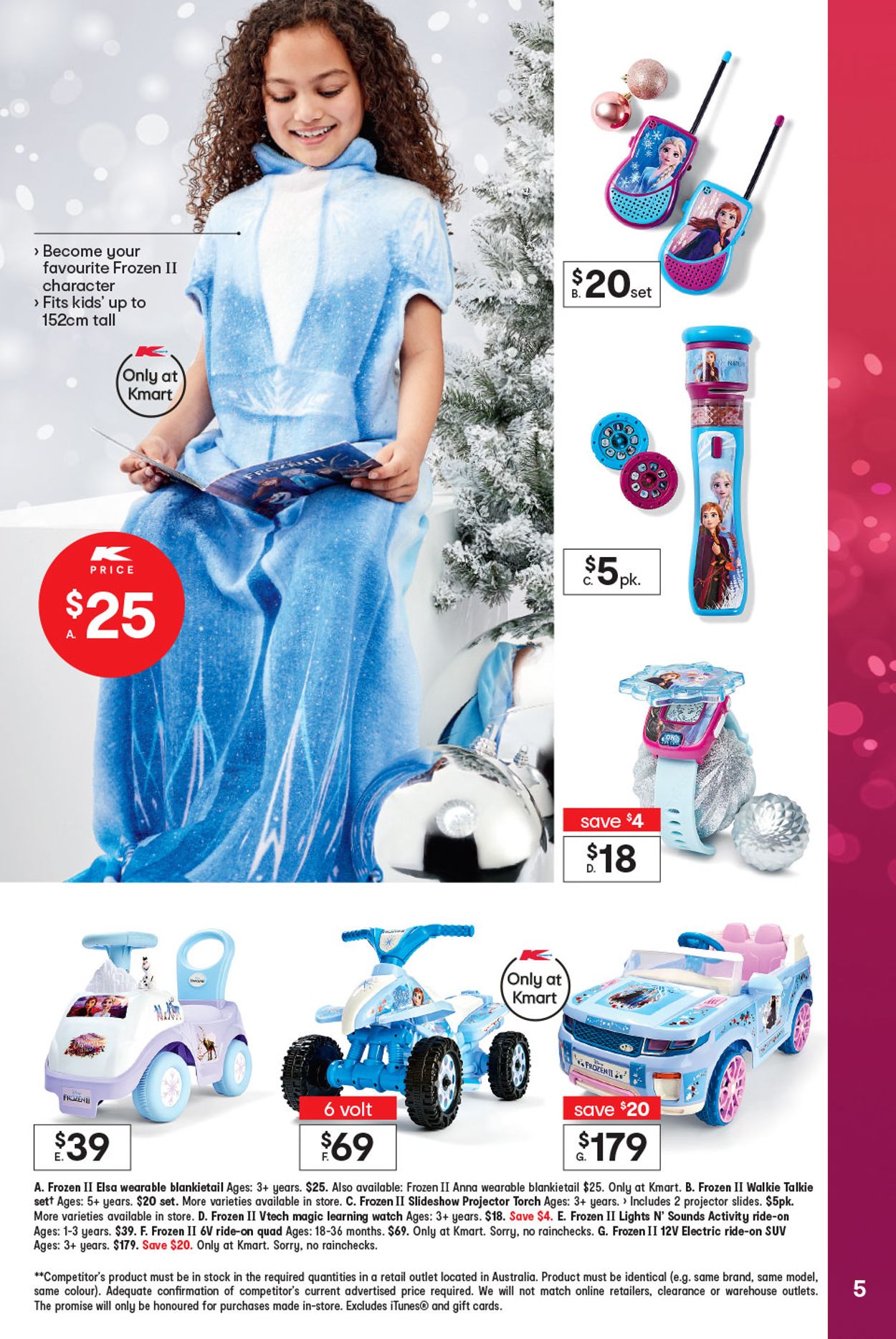 Kmart Christmas Catalogue - 2019 Catalogue - 12/12-24/12/2019 (Page 5)