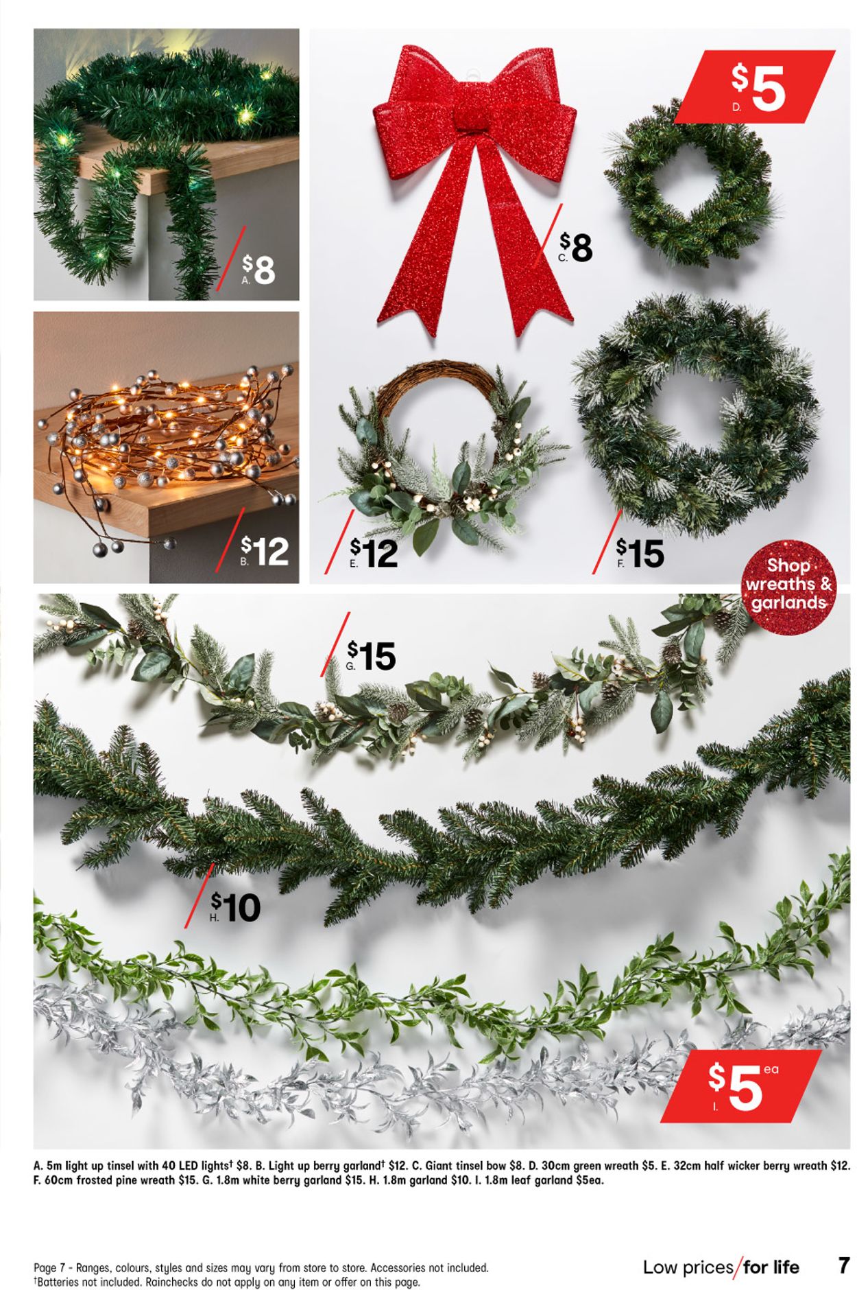 Kmart Christmas 2020 Catalogue - 05/11-18/11/2020 (Page 8)