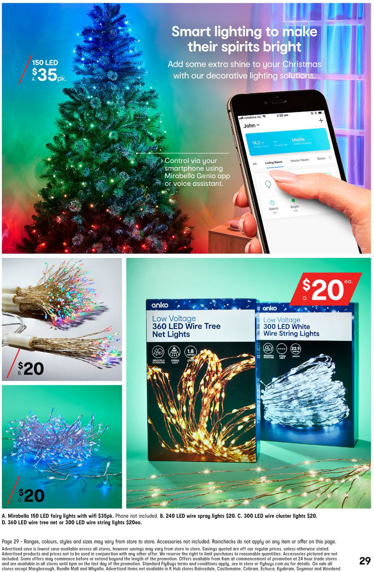 Kmart Christmas 2020 Catalogue - 05/11-18/11/2020 (Page 30)