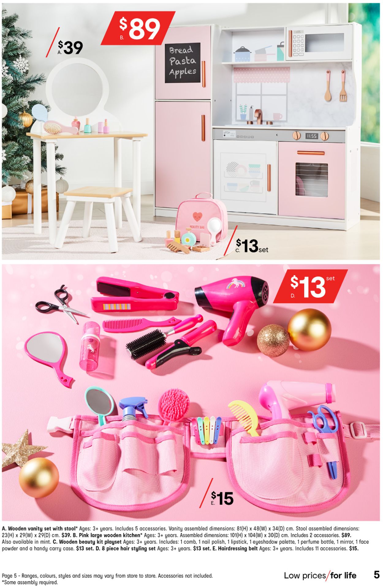 Kmart Christmas 2020 Catalogue - 29/10-11/11/2020 (Page 6)