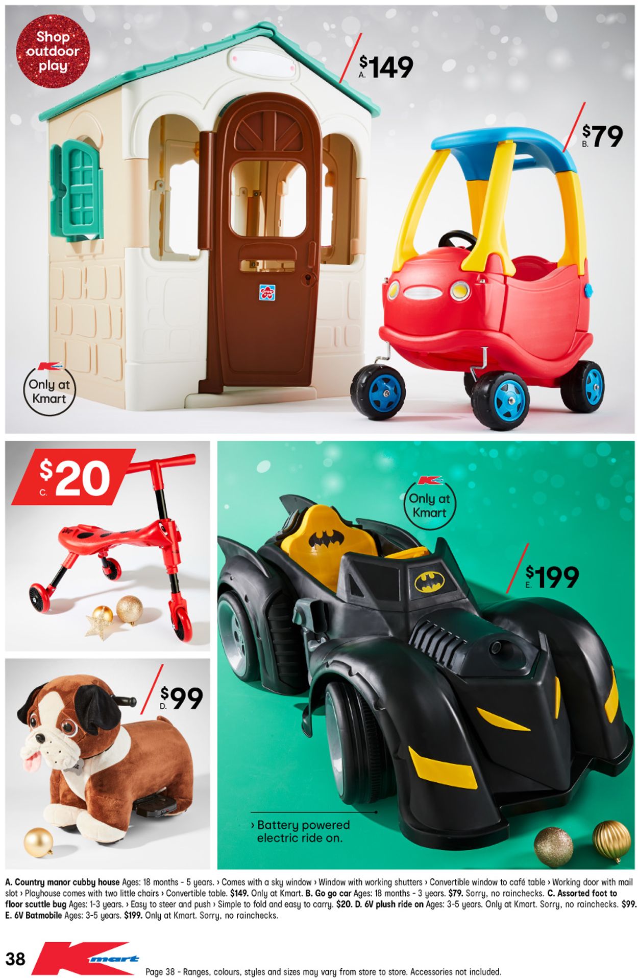 Kmart Christmas 2020 Catalogue - 29/10-11/11/2020 (Page 39)