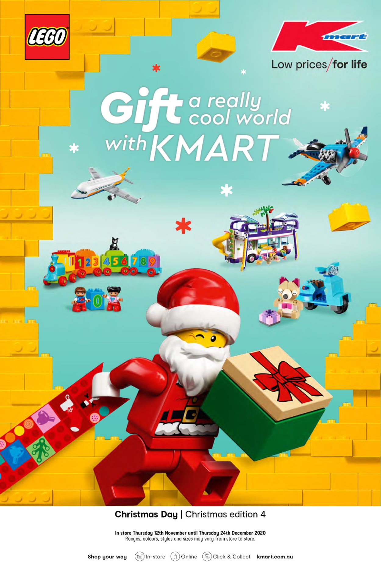 Kmart Christmas 2020 Catalogue - 12/11-24/12/2020