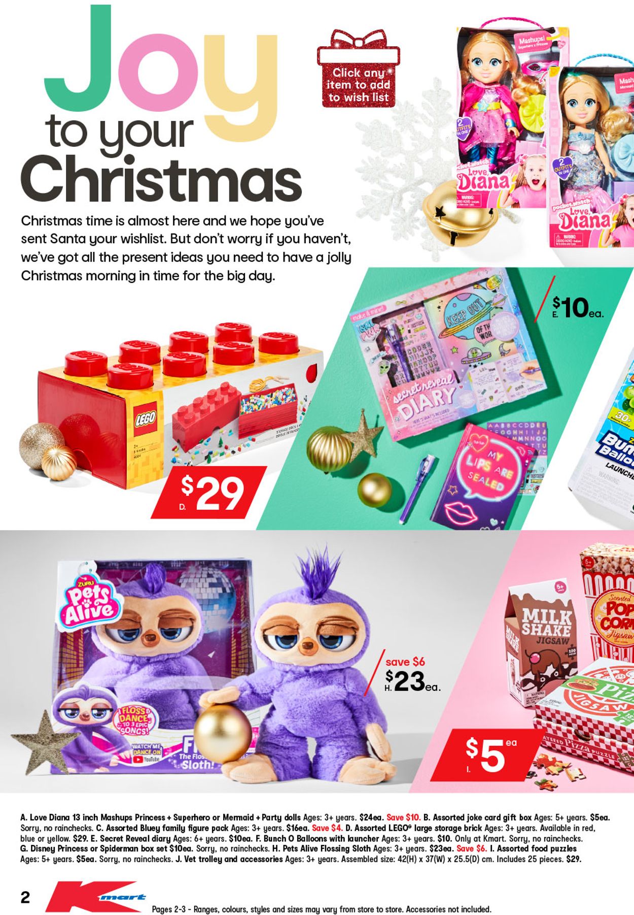 Kmart - Christmas 2020 Catalogue - 03/12-16/12/2020 (Page 3)
