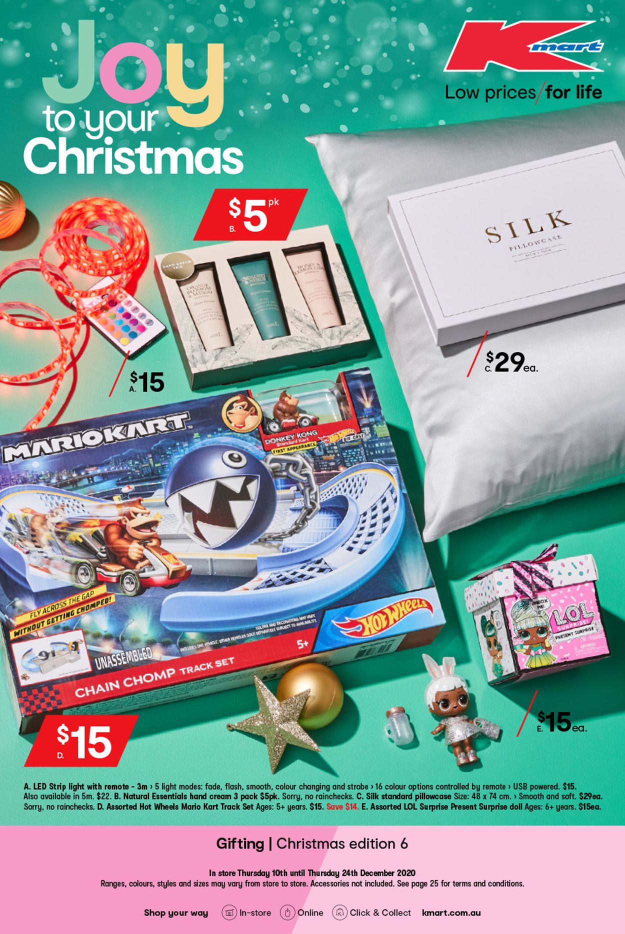 Kmart - Christmas 2020 Catalogue - 10/12-24/12/2020