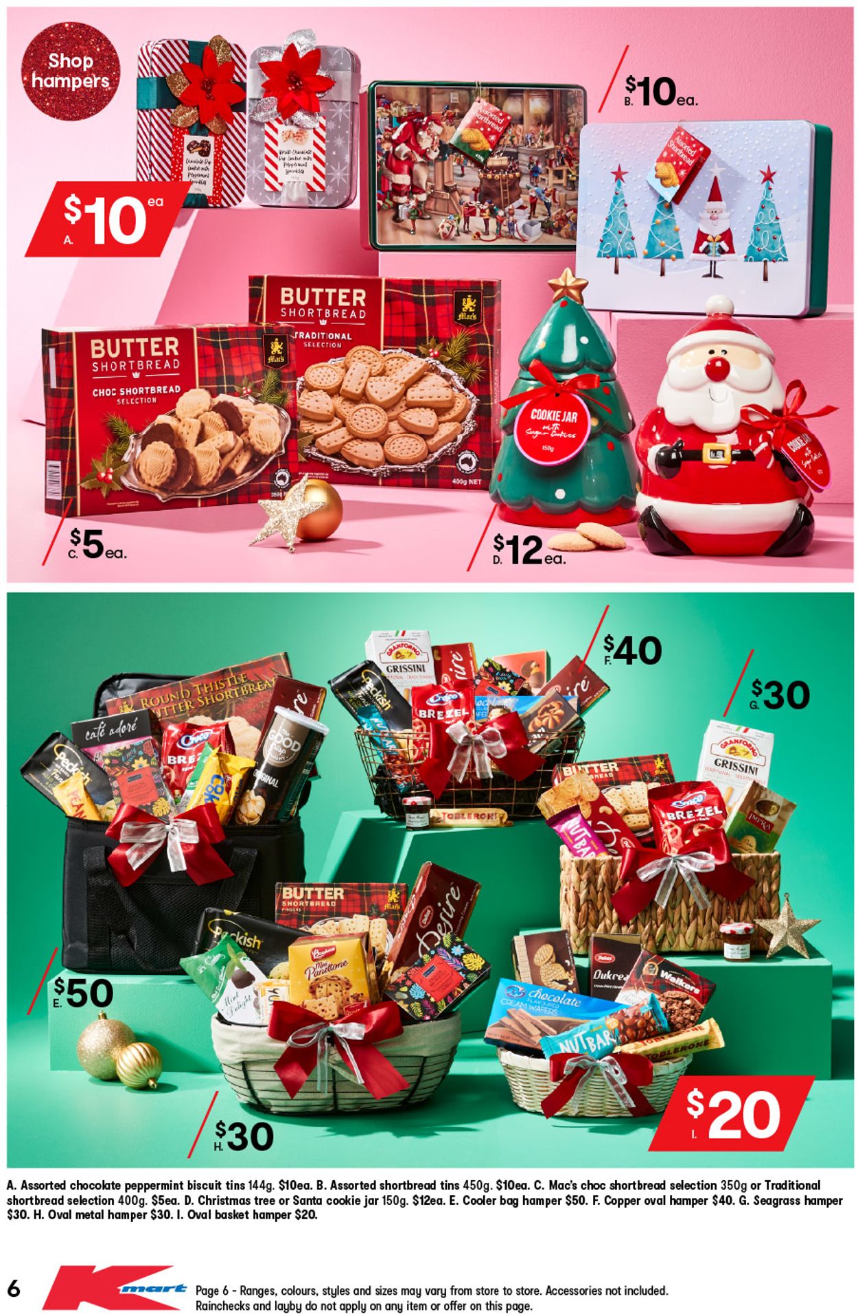 Kmart - Christmas 2020 Catalogue - 10/12-24/12/2020 (Page 6)