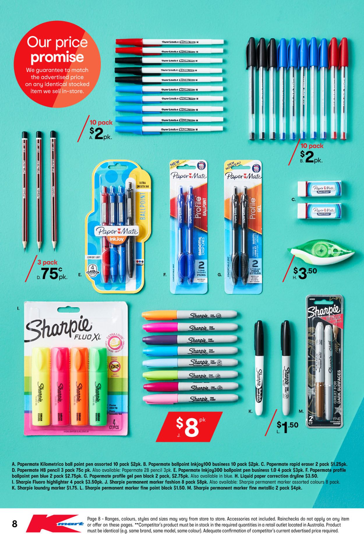 Kmart - Back to School Catalogue - 14/01-29/01/2021 (Page 8)