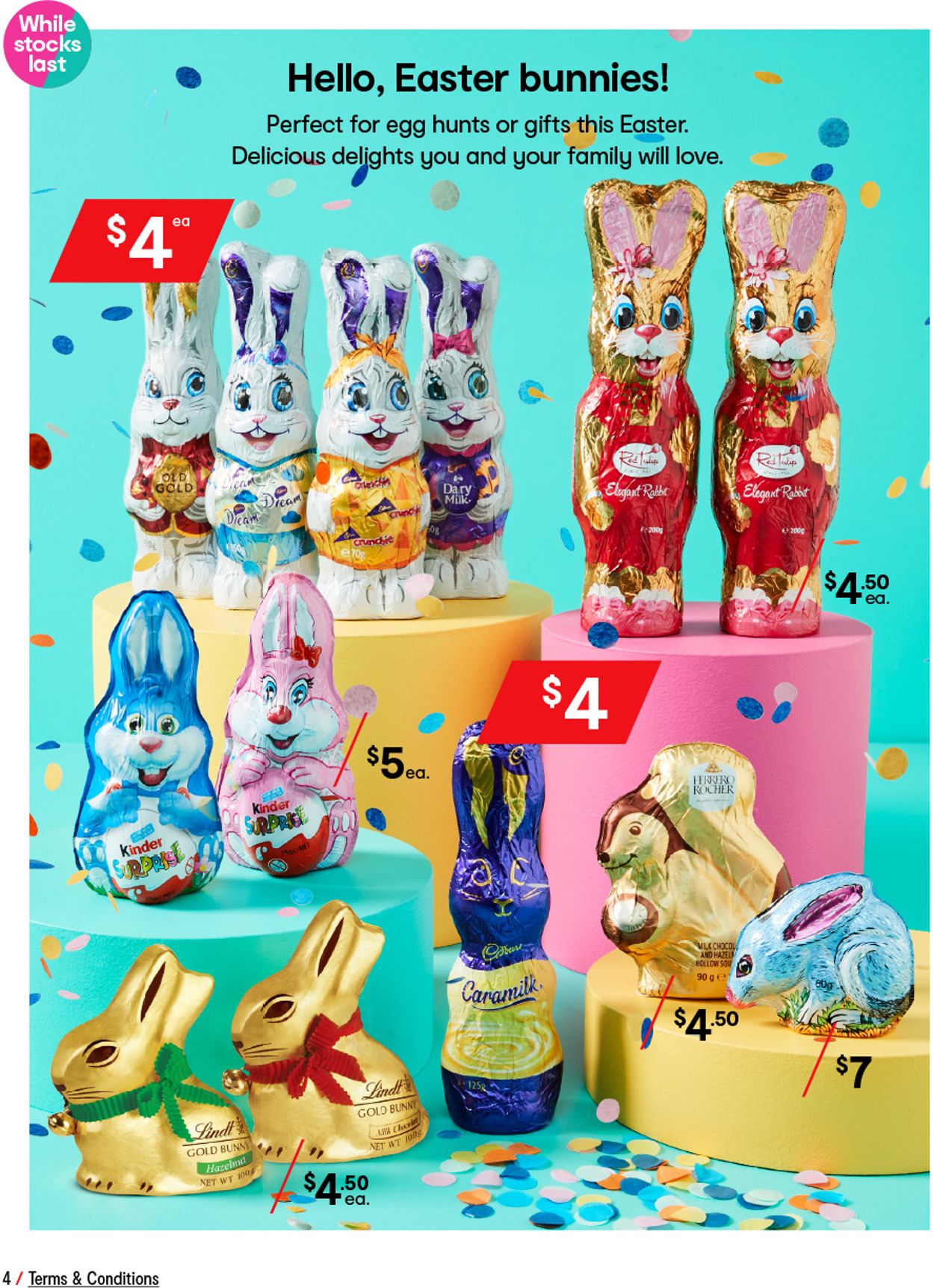 Kmart EASTER 2022 Catalogue - 07/04-16/04/2022 (Page 4)