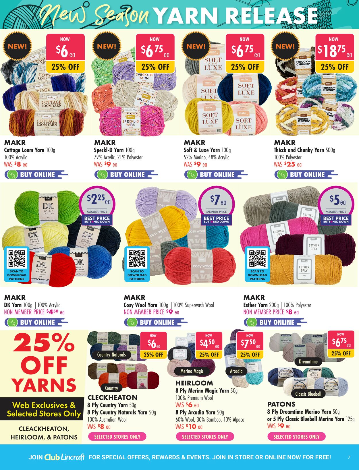Lincraft Catalogue - 09/03-26/03/2023 (Page 7)