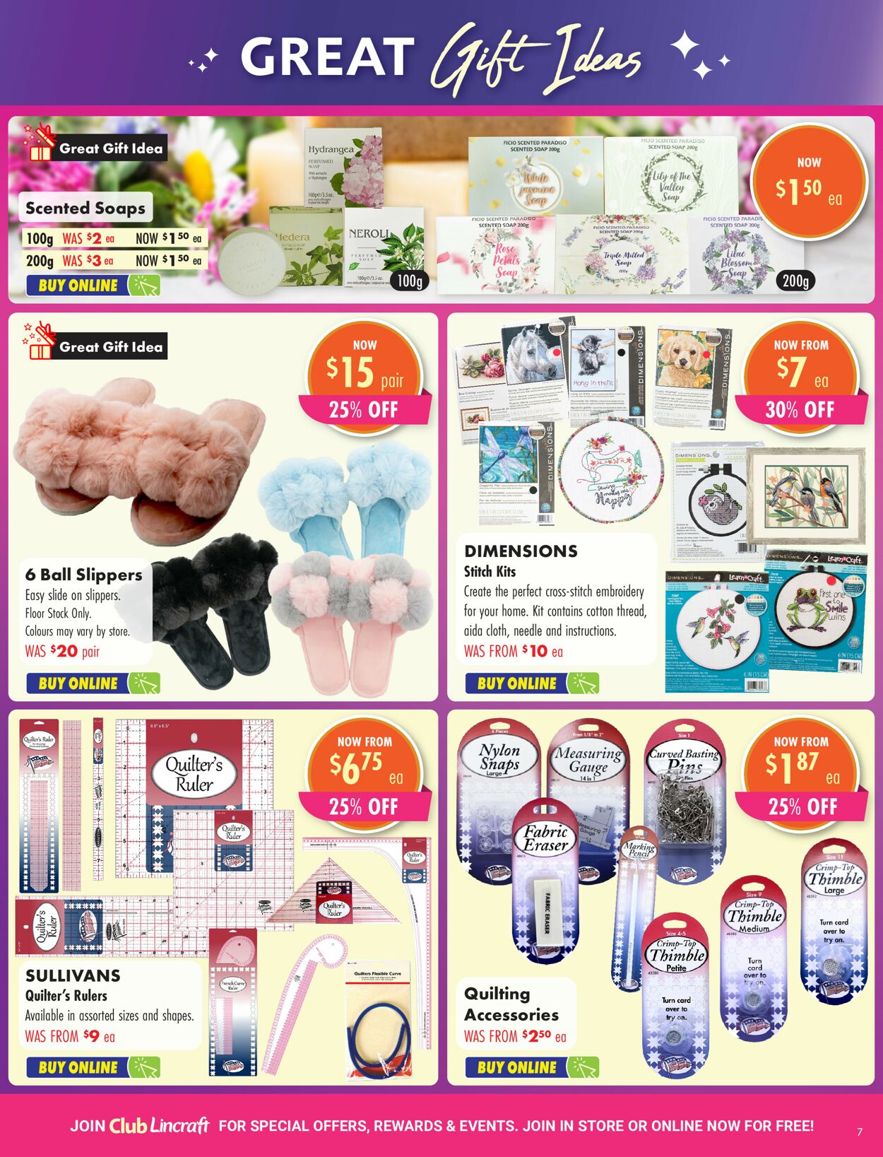 Lincraft Catalogue - 04/05-21/05/2023 (Page 7)