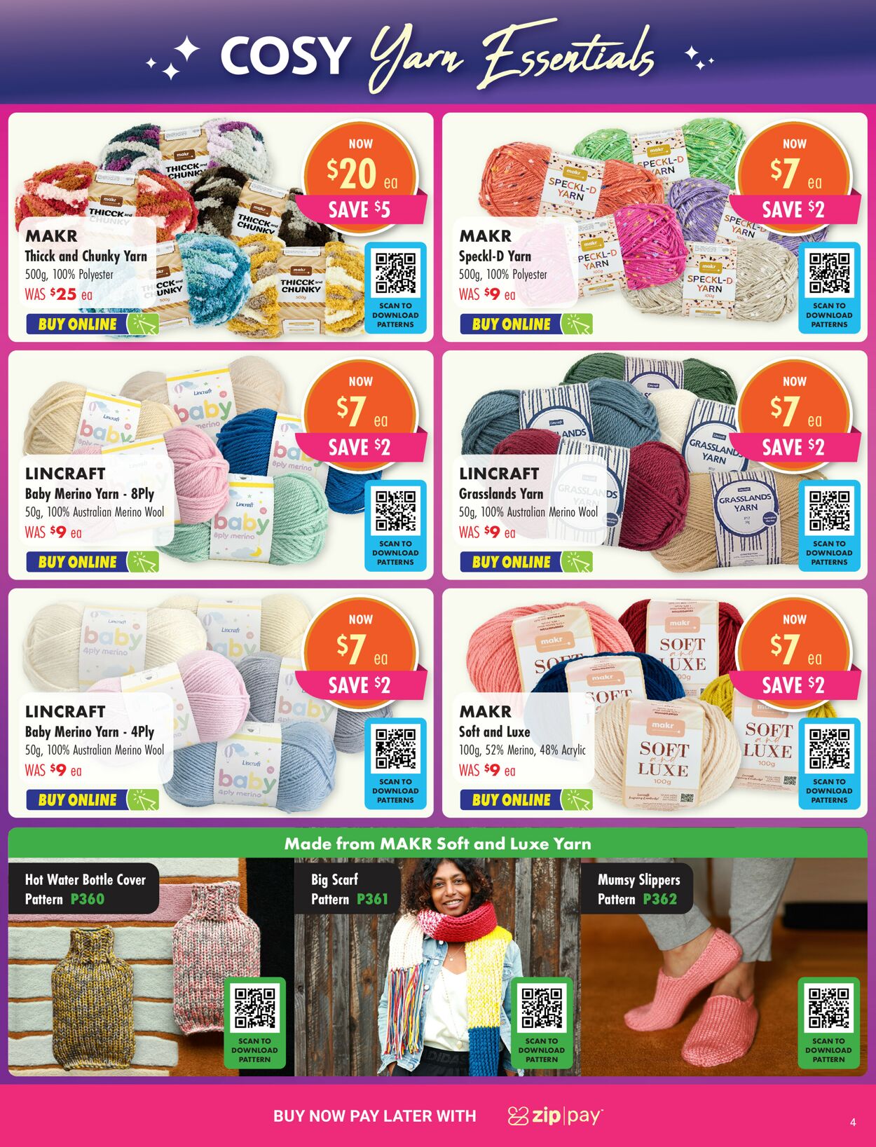 Lincraft Catalogue - 04/05-21/05/2023 (Page 4)