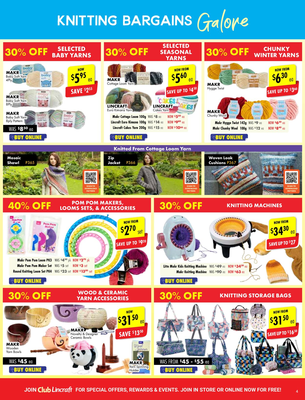 Lincraft Catalogue - 01/06-18/06/2023 (Page 4)