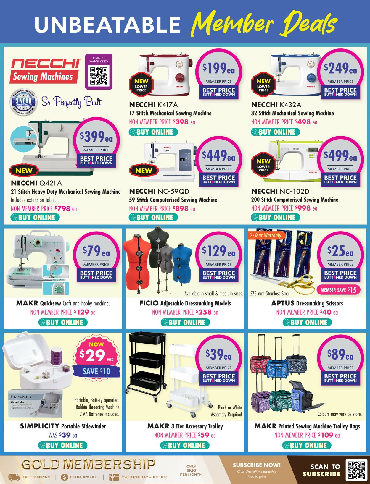 Lincraft Catalogue - 20/07-30/07/2023 (Page 3)