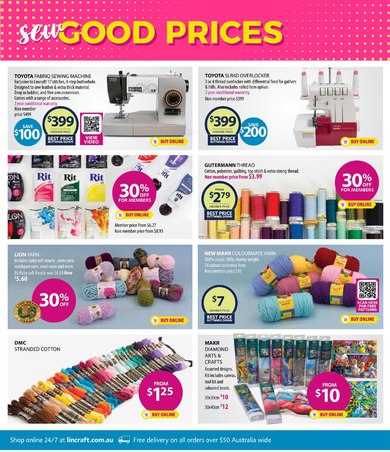 Lincraft Catalogue - 07/05-24/05/2020 (Page 2)