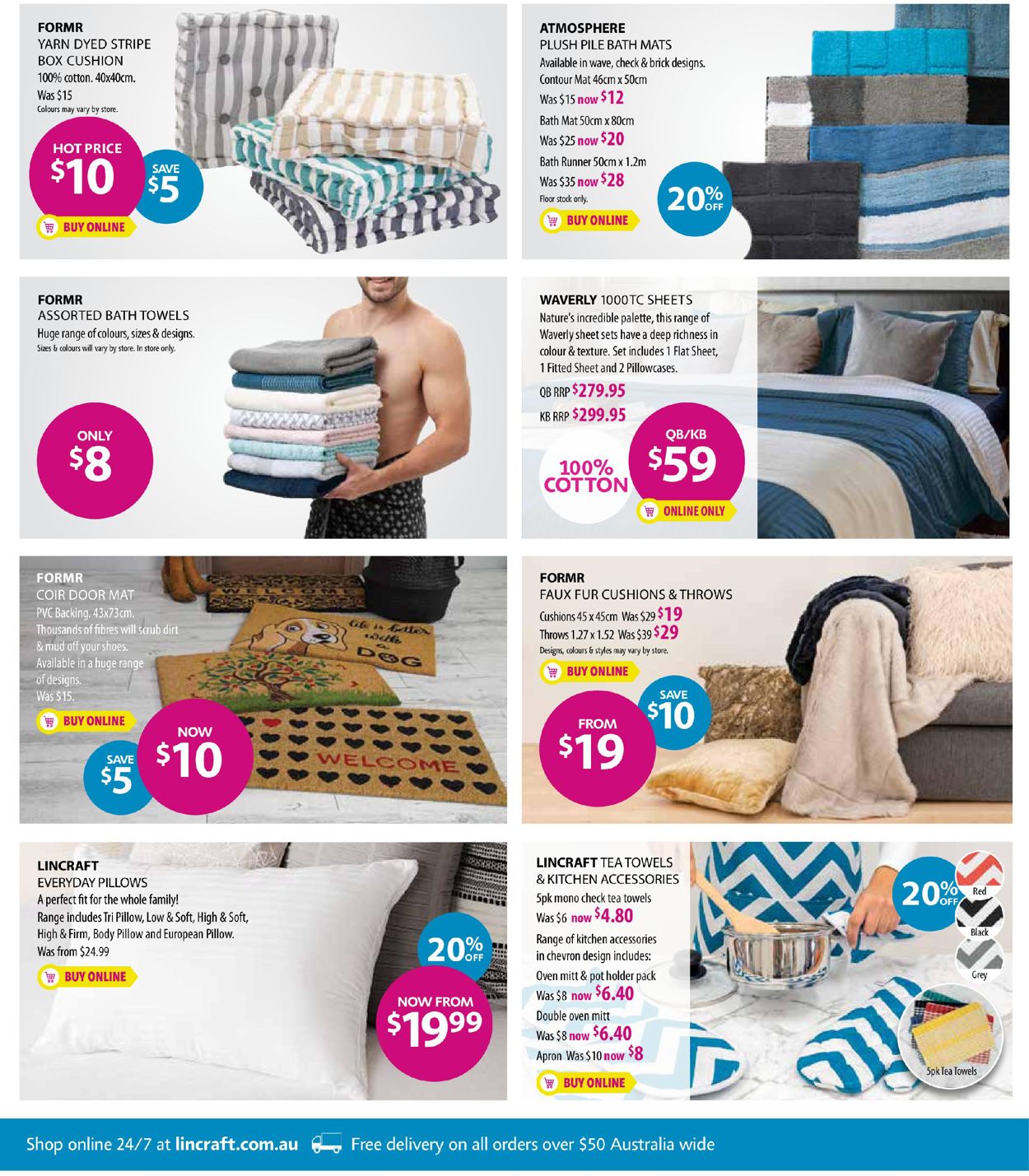 Lincraft Catalogue - 07/05-24/05/2020 (Page 6)
