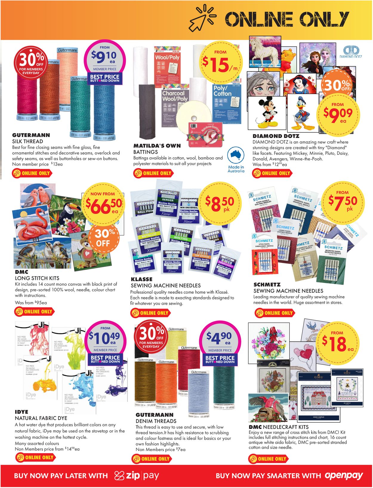 Lincraft Catalogue - 15/07-25/07/2021 (Page 7)