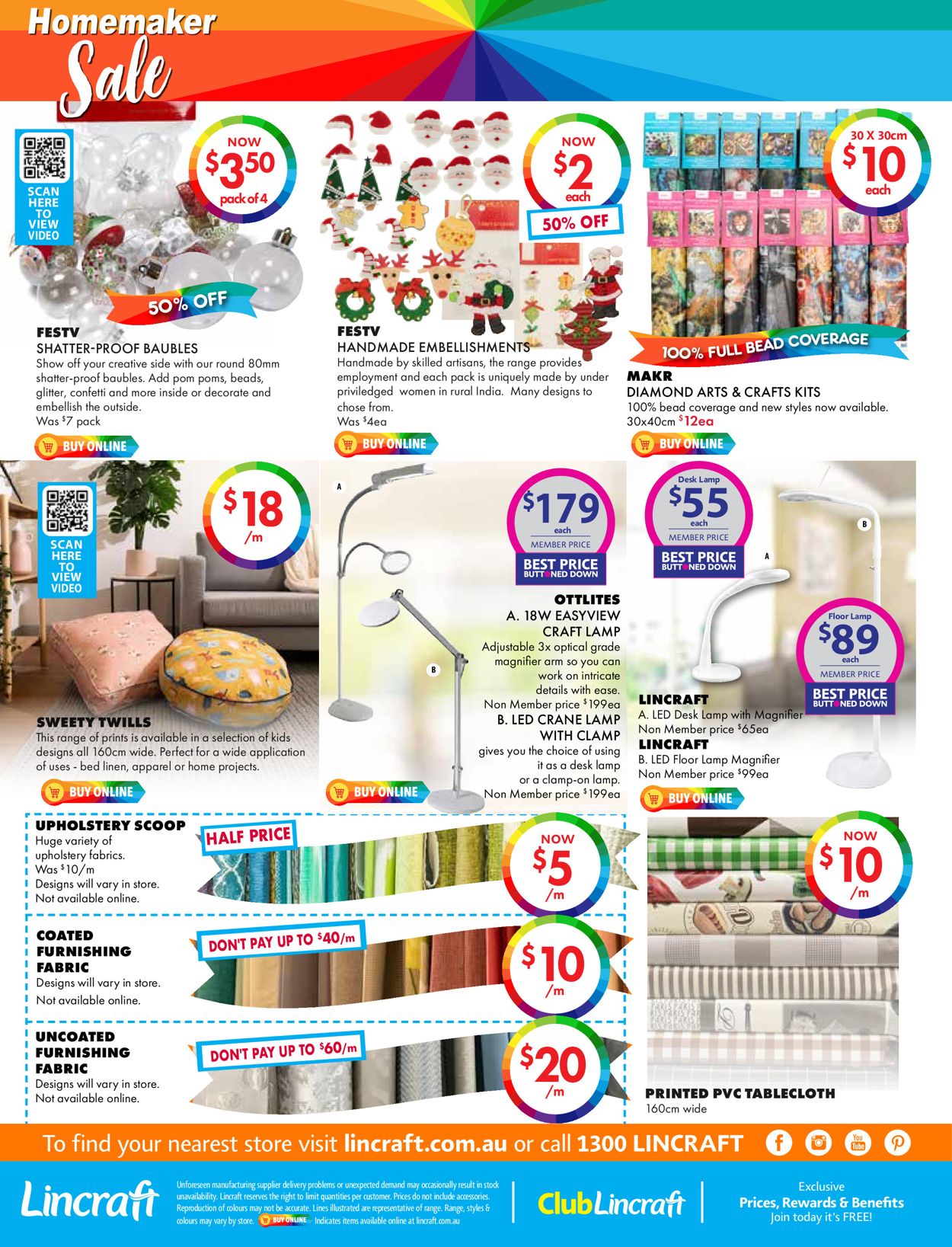 Lincraft Catalogue - 12/08-29/08/2021 (Page 4)