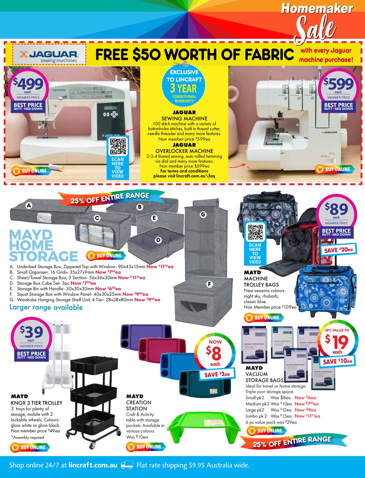 Lincraft Catalogue - 12/08-29/08/2021 (Page 5)