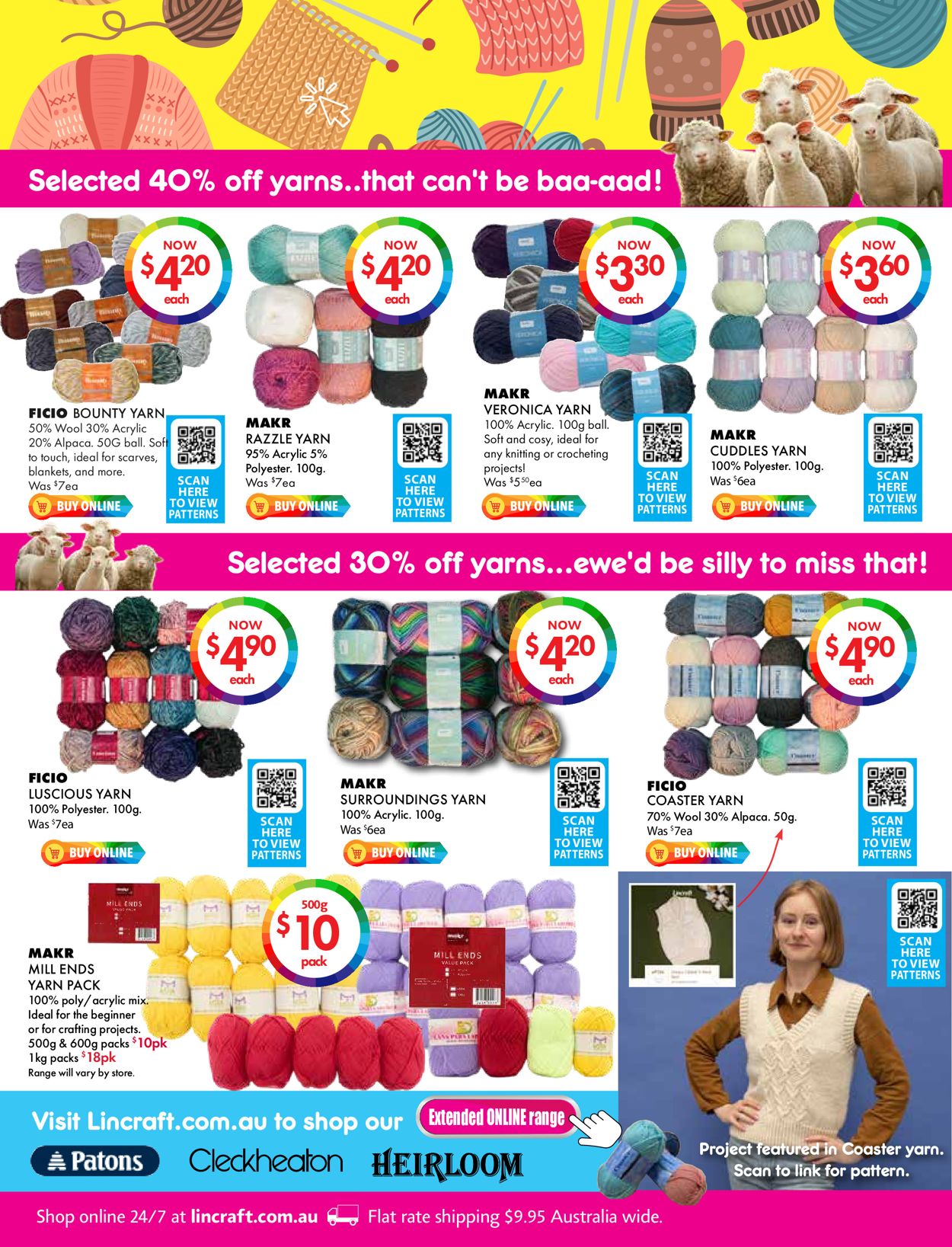 Lincraft Catalogue - 12/08-29/08/2021 (Page 6)