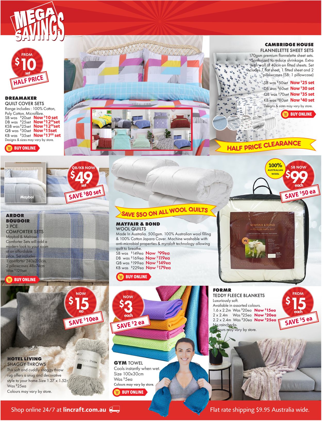 Lincraft Catalogue - 12/10-24/10/2021 (Page 6)